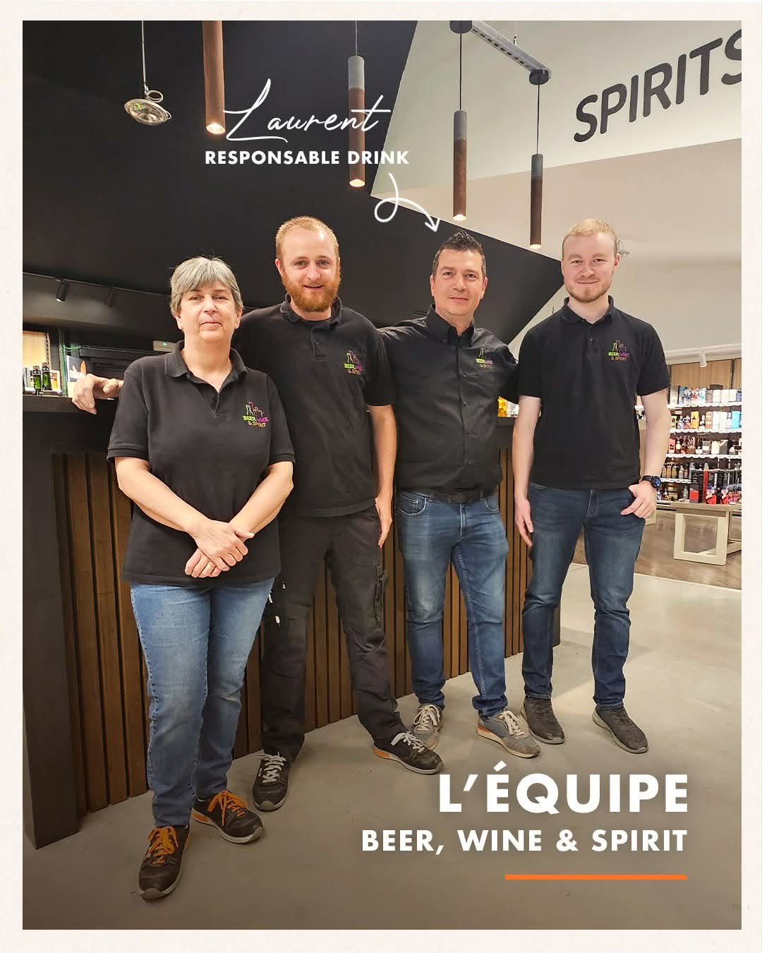 Beer, Wine & Spirit Namen