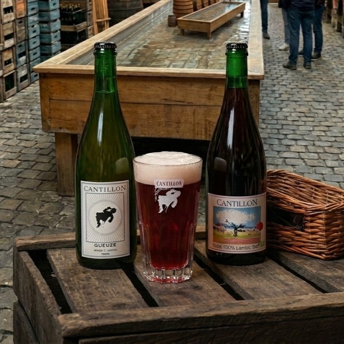 Brasserie Cantillon et son musée de la Gueuze
