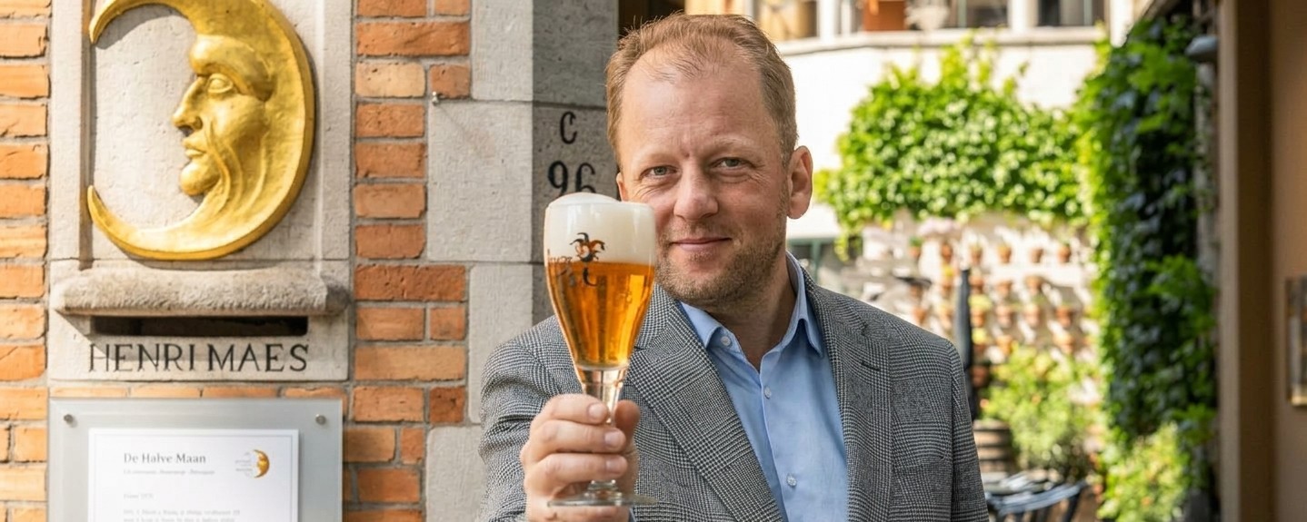 Xavier Vanneste, Brasserie De Halve Maan