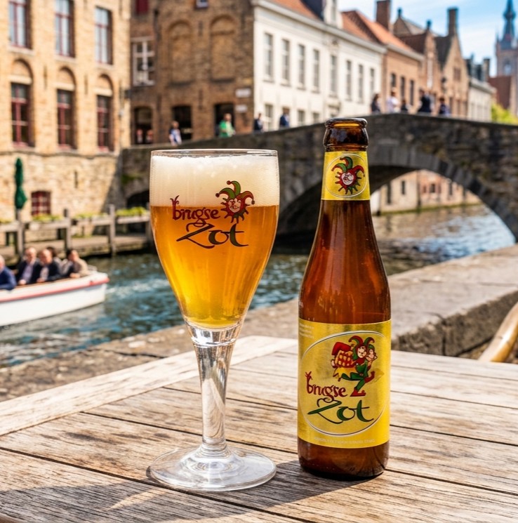 Xavier Vanneste, Brasserie De Halve Maan