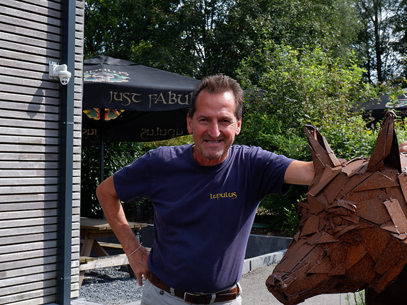 Pierre Gobron et la brasserie Lupulus