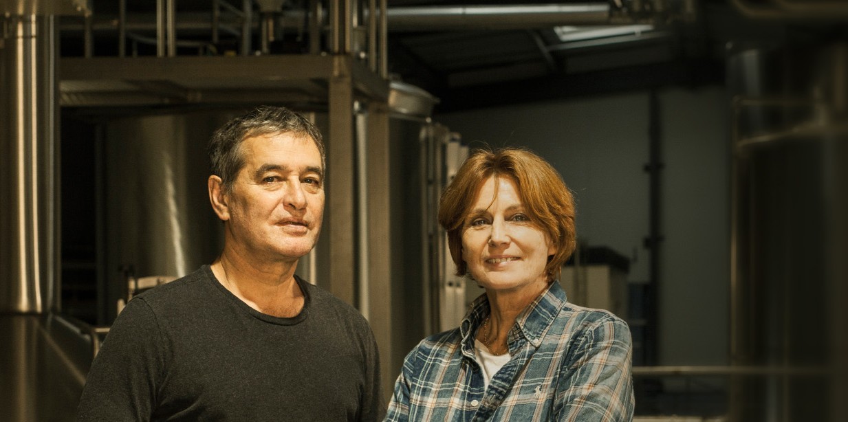 Armelle et Dominique Sialelli, Brasserie Pietra