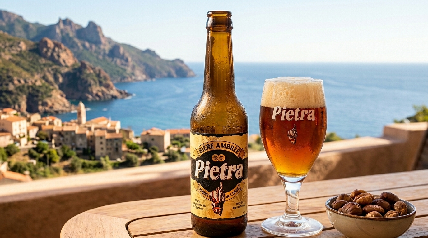 Armelle et Dominique Sialelli, Brasserie Pietra