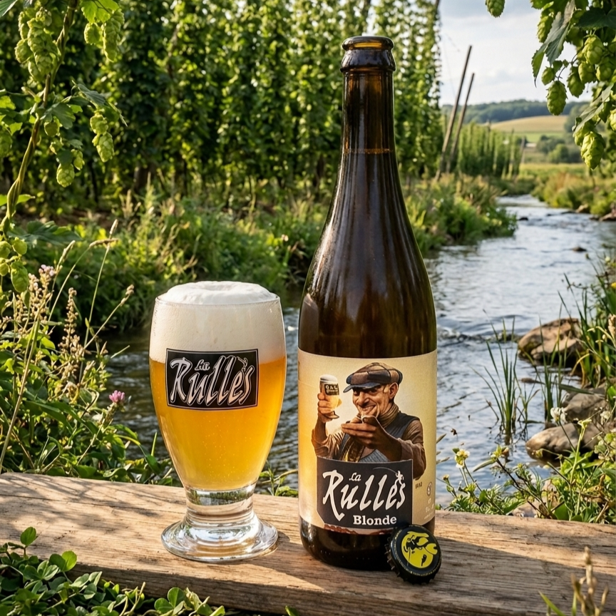 Grégory Verhelst et la Brasserie de Rulles