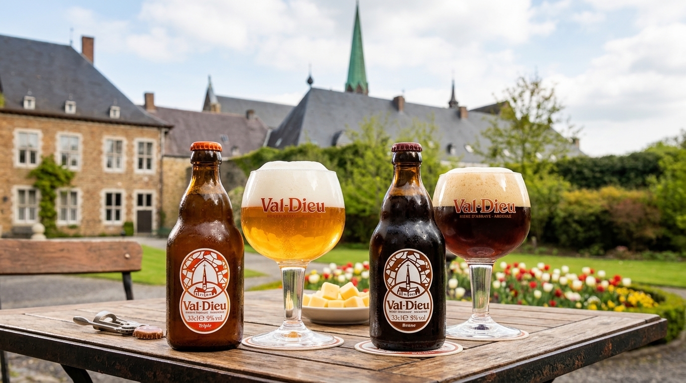 Lionel Delbar et la Brasserie de l'Abbaye du Val-Dieu